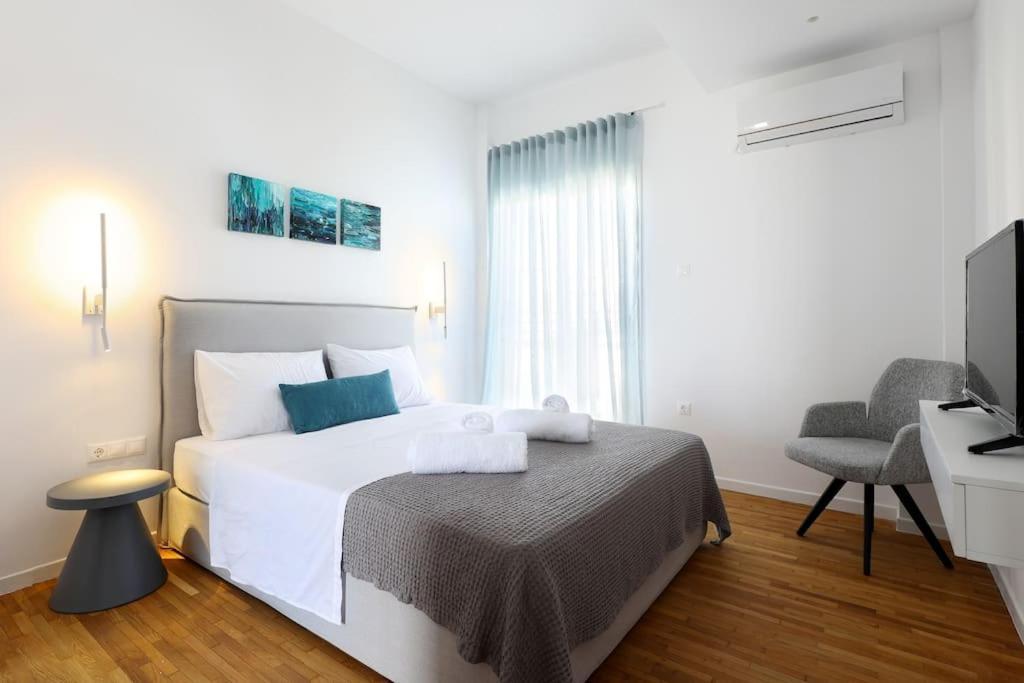 Blue Delta Apartment Palaio Faliro 아테네 외부 사진